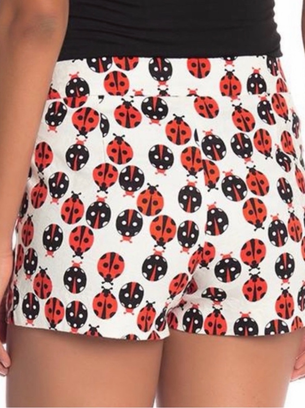 Trina Turk Ladybug Print Shorts